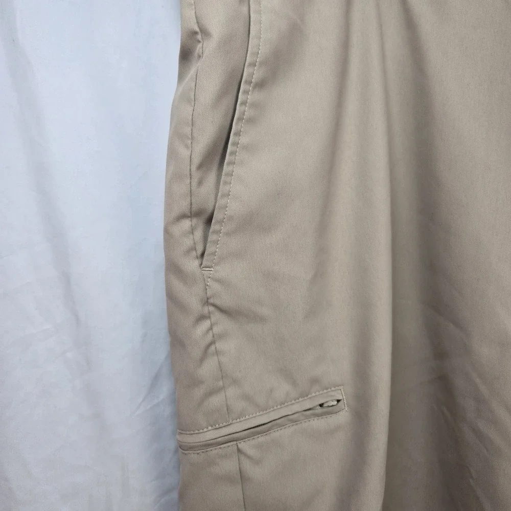 Grand Slam Golf Shorts Mens 42 Tan Athleisure Neutral Preppy Academia Cargo